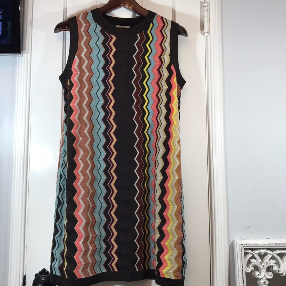 Missoni X Target Knit 🧶 sleeveless dress NWT L